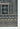 Blue Southwestern area rug 1'10" X 2 - close-up of pattern and texture