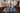 Blue Southwestern area rug 1'10" X 2 - styled in a living room