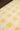 Yellow Geometric area rug 2'3" X 7 - close-up of pattern and texture