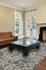 100% Polyester Rectangle Shape Indoor Area Rug