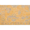 Gold Wool & Silk Area Rug - AR3567