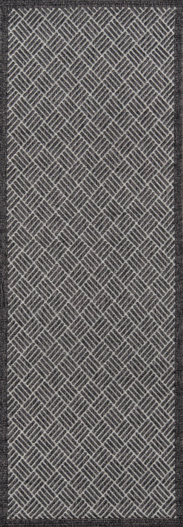 Grey Contemporary Area Rug - AR6150