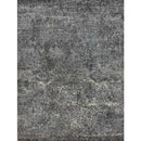 Grey Wool & Silk Area Rug - AR1746