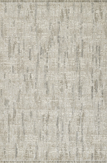 Haim Grey Area Rug - HIM-2 Machine - Made, 7'10" X 10'