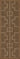 Natural Geometric area rug 2'7" X 7 - detail shot showing pile and weave