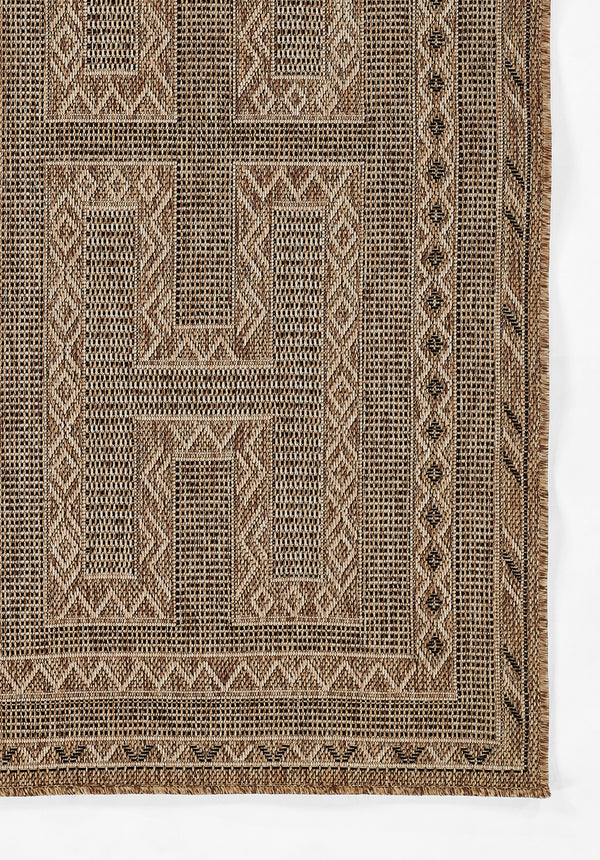 Hampton Rectangle Area Rug - Natural Polypropylene, 3'3