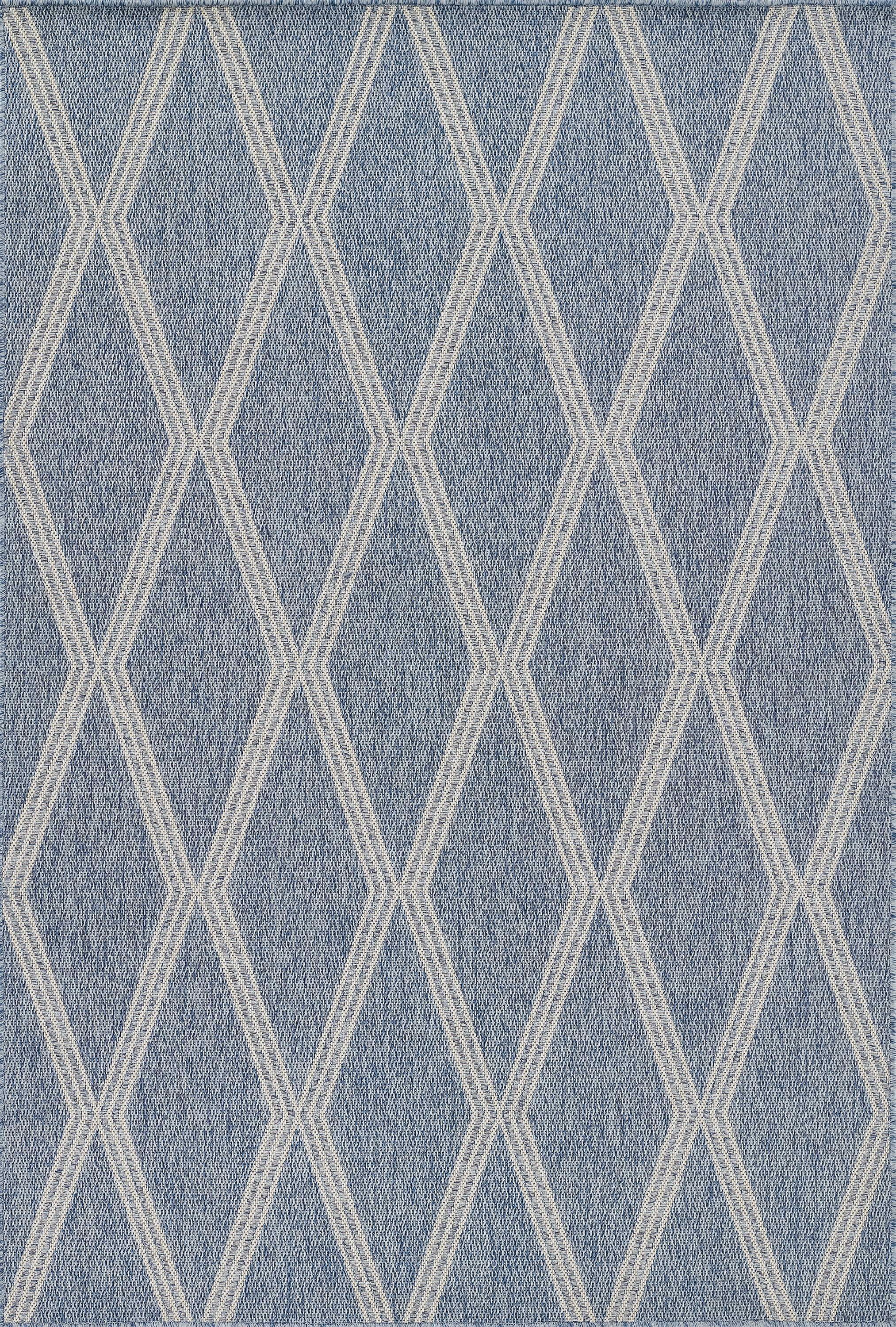 Momeni Blue Hampton Runner Rug - HAM-5 2'7
