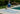Blue Polypropylene area rug 2' X 3' - close-up of pattern and texture