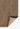 Natural Polypropylene area rug 2'7" X 7 - corner detail and border