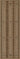 Natural Transitional area rug 4'1" X 6 - overhead flat lay view
