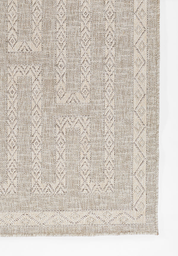 Grey Transitional Runner Rug by Momeni, Hampton 2'7