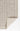 Grey area rug 3'3" X 5 - corner detail and border