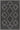 Black Transitional area rug 3'3" X 5 - styled in a living room