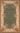 Green Transitional area rug 2' X 3' - styled in a living room