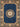 Blue Medallion area rug 2'3" X 8 - styled in a living room