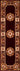 Burgundy Hand - Tufted Area Rug, Harmony India HAI12 6' X 6' Octagon