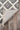 Black Wool area rug 2' X 3' - corner detail and border