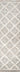 Grey Geometric area rug 2' X 3' - detail shot showing pile and weave