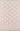 Pink Southwestern area rug 5' X 7' - styled in a living room