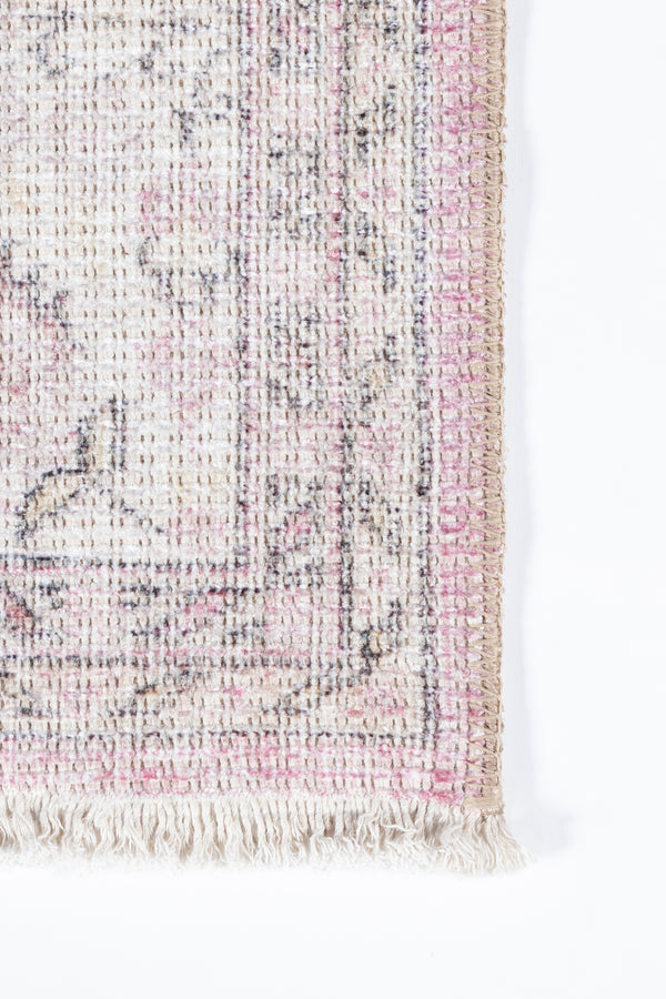 Momeni Jute Blend Runner Rug From Helena, Pink 2'6
