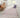 Pink Medallion area rug 2'6" X 10 - styled in a dining room