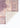 Purple Oriental area rug 2' X 3' - corner detail and border