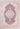 Purple Oriental area rug 5' X 8' - styled in a living room