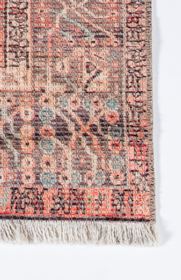 Momeni Helena HEL-6 Multicolor Runner Rug, 2'6