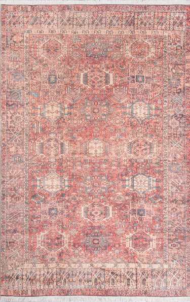 Multi Helena Machine - Made Runner Rug by Momeni, 2'6" X 10' Runner