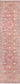 Multi Medallion area rug 8' X 10' - full product view on white background