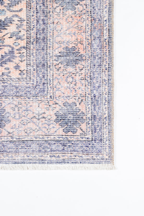 Medallion Grey Area Rug, Helena 5' X 8' lifestyle