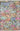 Multi area rug 8 8' X 10 - styled in a living room