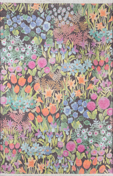 Momeni Helena HEL-8 Multi Machine - Made Area Rug, 8' X 10'