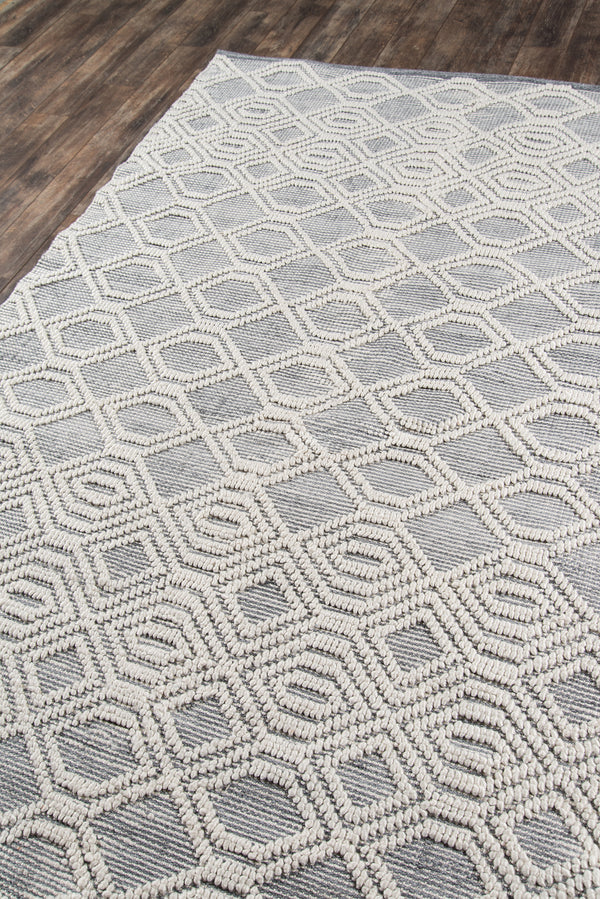 Grey Transitional Area Rug by Momeni, Hermosa 8'9