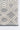 Grey Transitional area rug 2' X 3' - overhead flat lay view