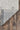 Grey Transitional area rug 8'9" X 11 - corner detail and border