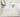 Grey Geometric area rug 3'6" X 5 - styled in a dining room