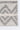 Ivory Geometric area rug 7'9" X 9 - overhead flat lay view