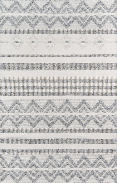 Ivory Handwoven Area Rug, Hermosa HRM-3 3'6" X 5'6"