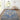 Grey Polyester area rug 5' X 8' - full product view on white background