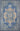 Grey area rug 2'3" X 7 - styled in a living room