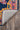 Navy area rug 6' X 9' - corner detail and border