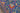 Blue area rug 3 2' X 3 - overhead flat lay view