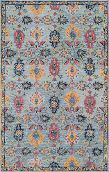 Blue Hand - Tufted Runner Rug, Ibiza IBI-4 2'3" X 7'10" Runner