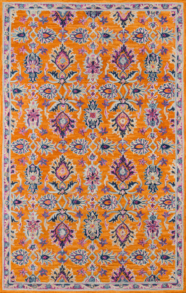 Ibiza IBI-4 Orange Area Rug by Momeni - 8' X 10'