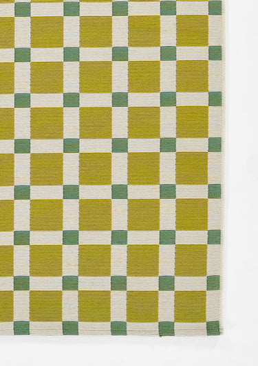 Natural Geometric area rug 8'10" X 11 - close-up of pattern and texture