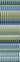 Blue Stripe area rug 2'8" X 10 - detail shot showing pile and weave