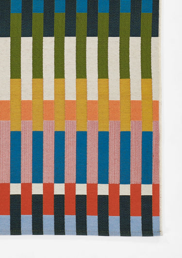 Multi area rug 2' X 3' - close-up of pattern and texture
