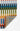 Multi area rug 5'3" X 7 - overhead flat lay view
