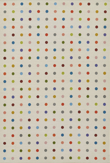 Novogratz Icon ICN-5 Multi Machine - Made Runner Rug, 2'8" X 8' Runner